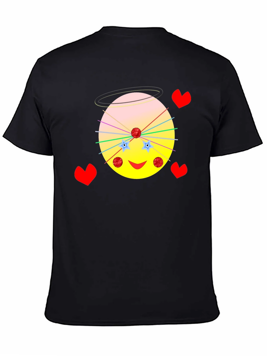Whimsical Cartoon Graphic Tee - Unique Design product image 4