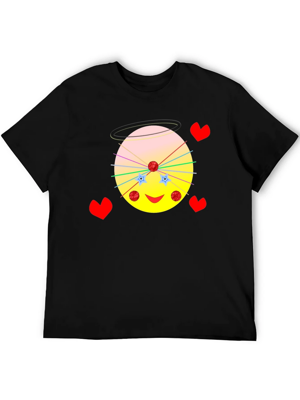 Whimsical Cartoon Graphic Tee - Unique Design product image 5