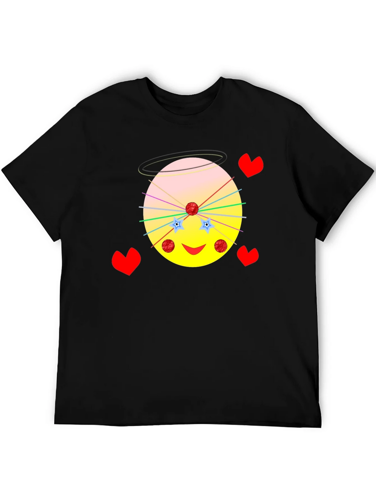 Whimsical Cartoon Graphic Tee - Unique Design product image 5
