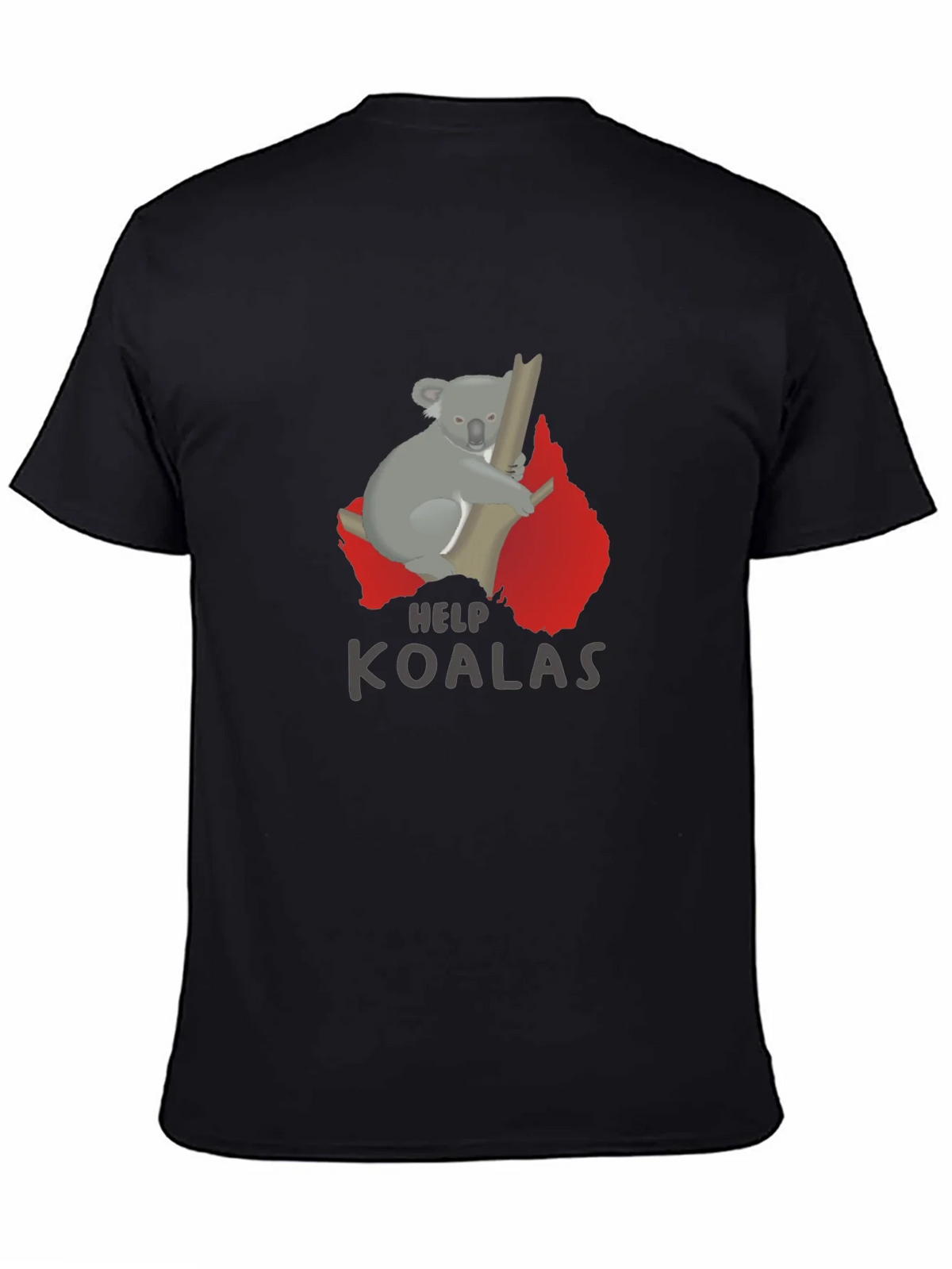 Help Koalas T-Shirt - Support Wildlife! product image 4