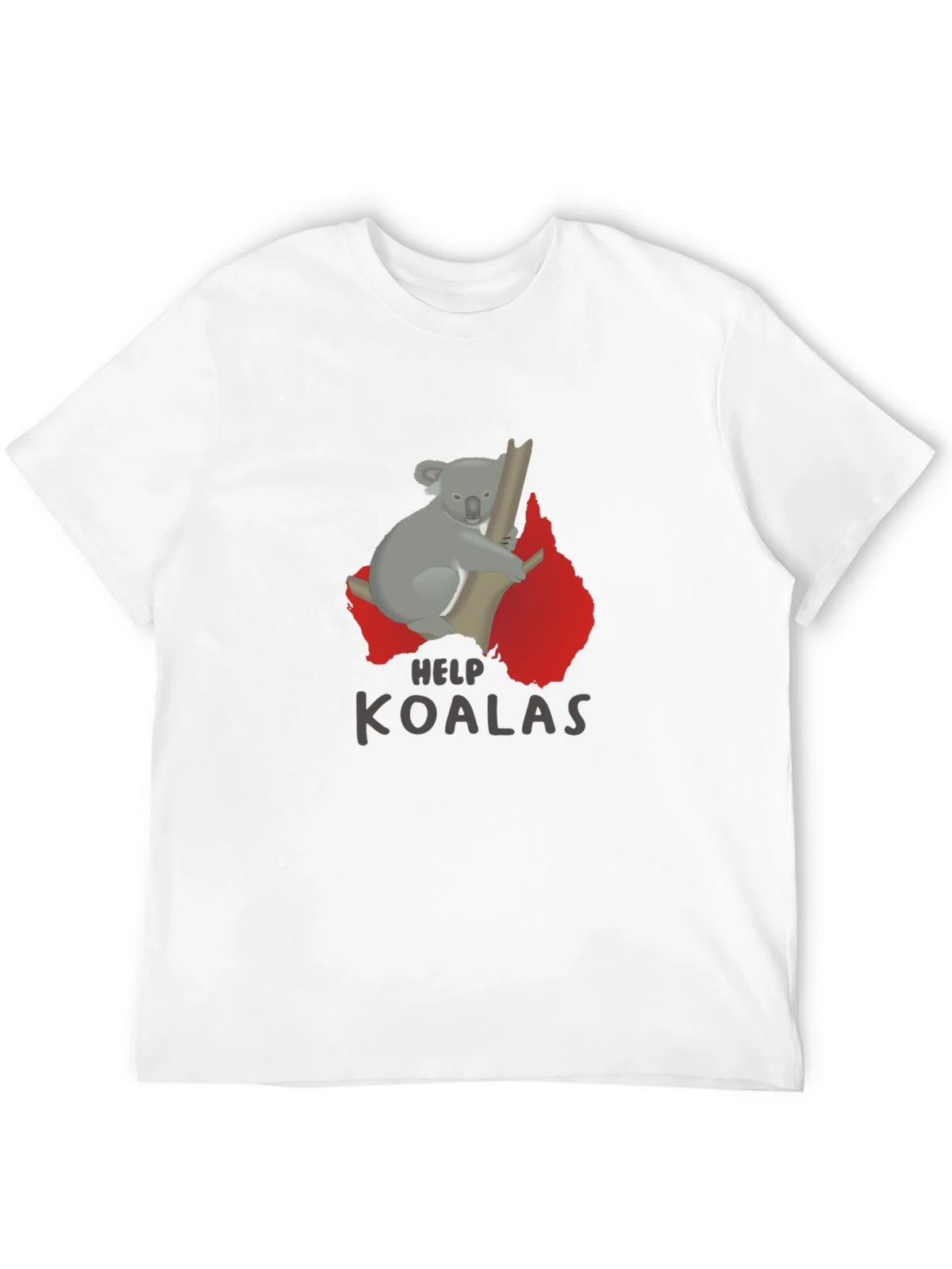 Help Koalas T-Shirt - Support Wildlife! product image 11