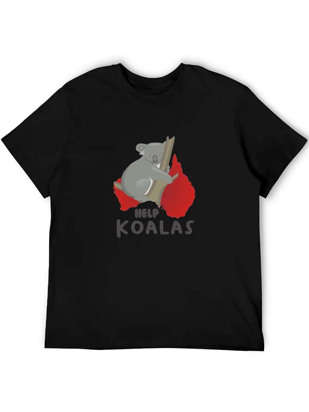 Help Koalas T-Shirt - Support Wildlife! product image 5