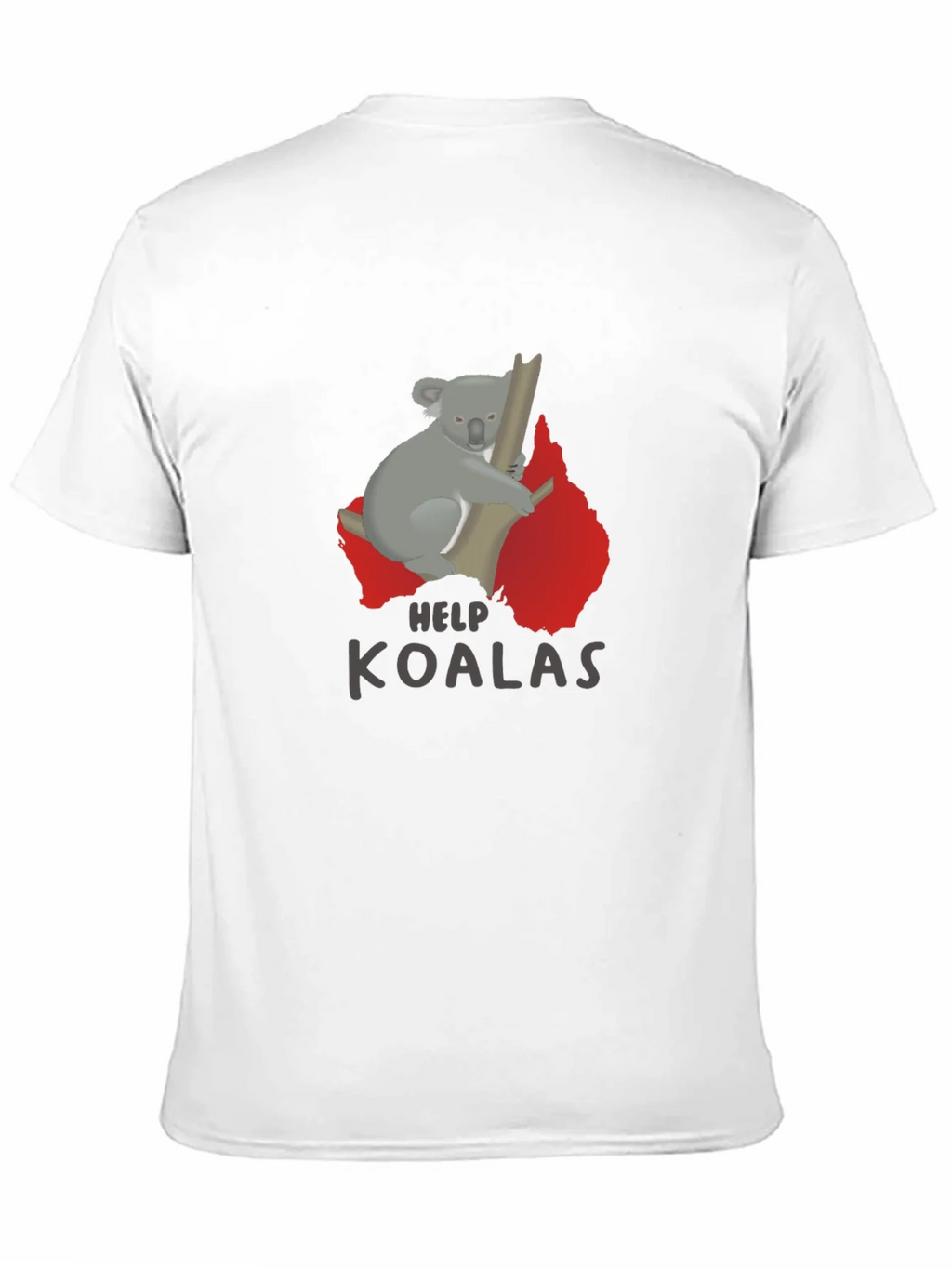 Help Koalas T-Shirt - Support Wildlife! product image 10