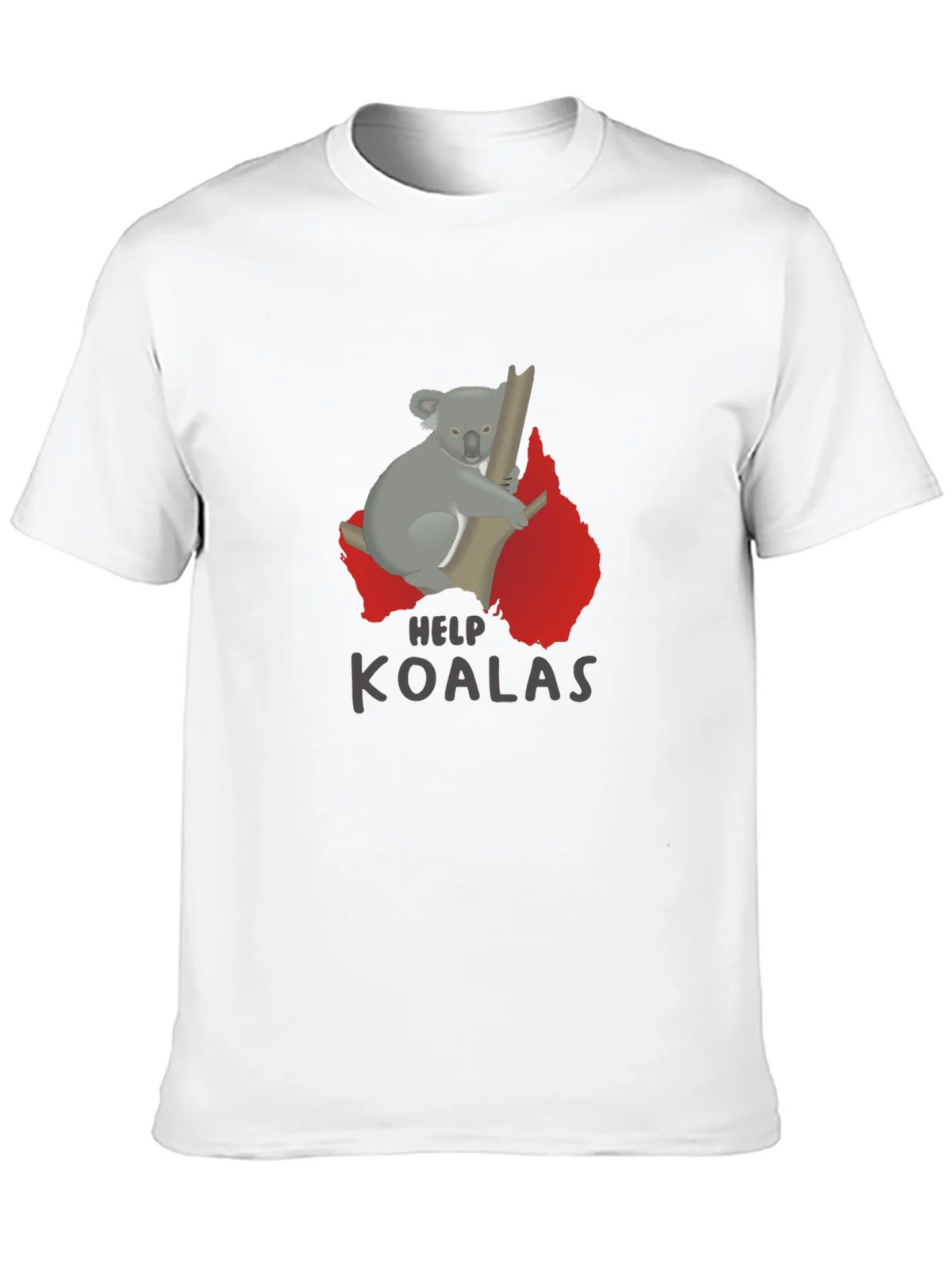 Help Koalas T-Shirt - Support Wildlife! product image 9