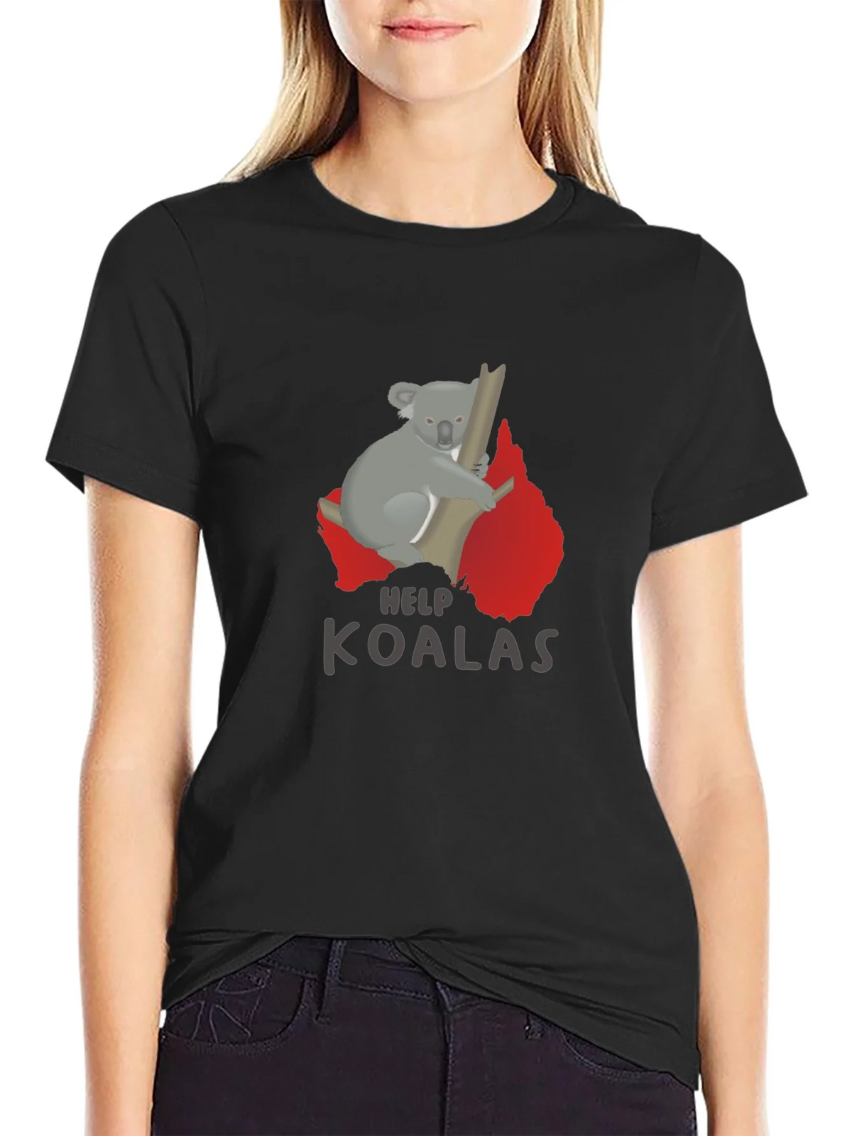 Help Koalas T-Shirt - Support Wildlife! product image 2