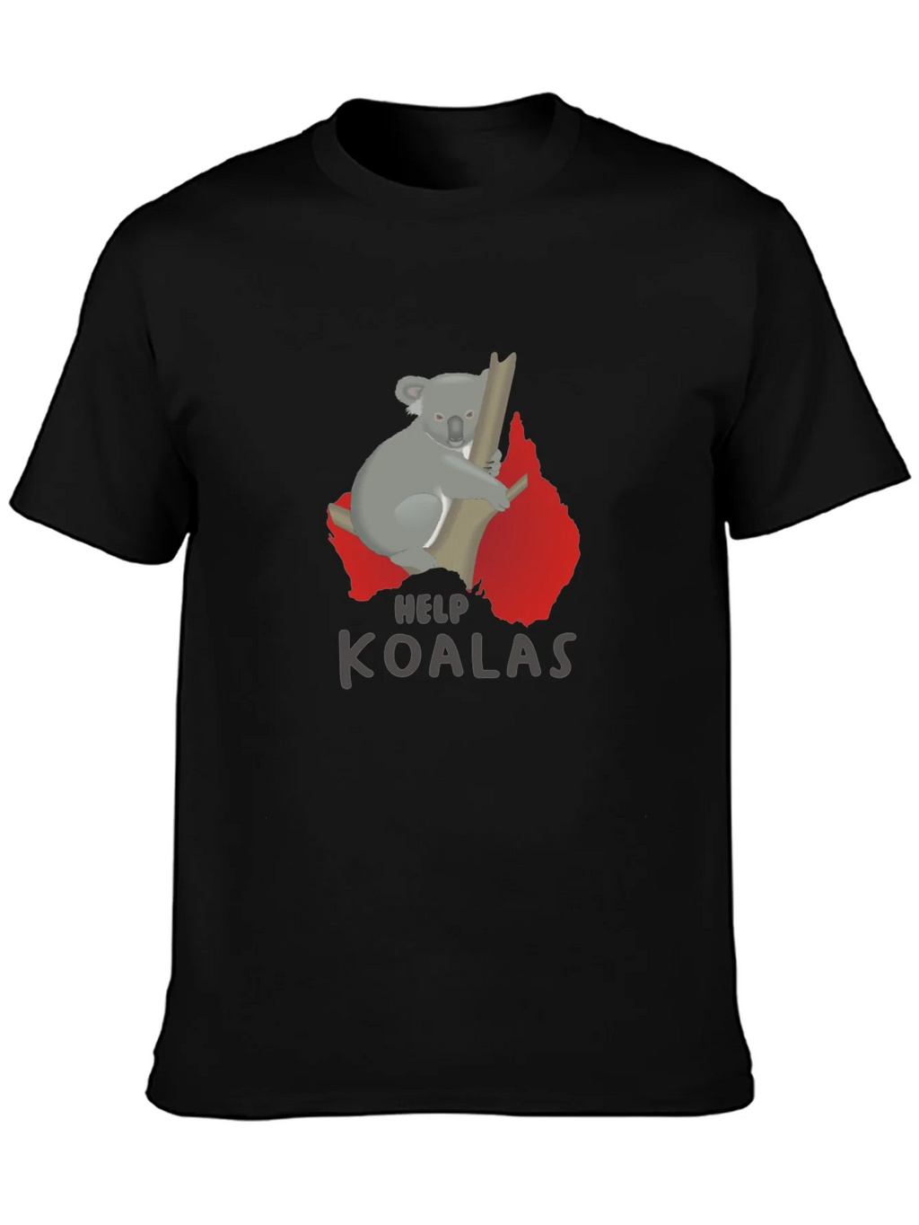 Help Koalas T-Shirt - Support Wildlife! product image 3