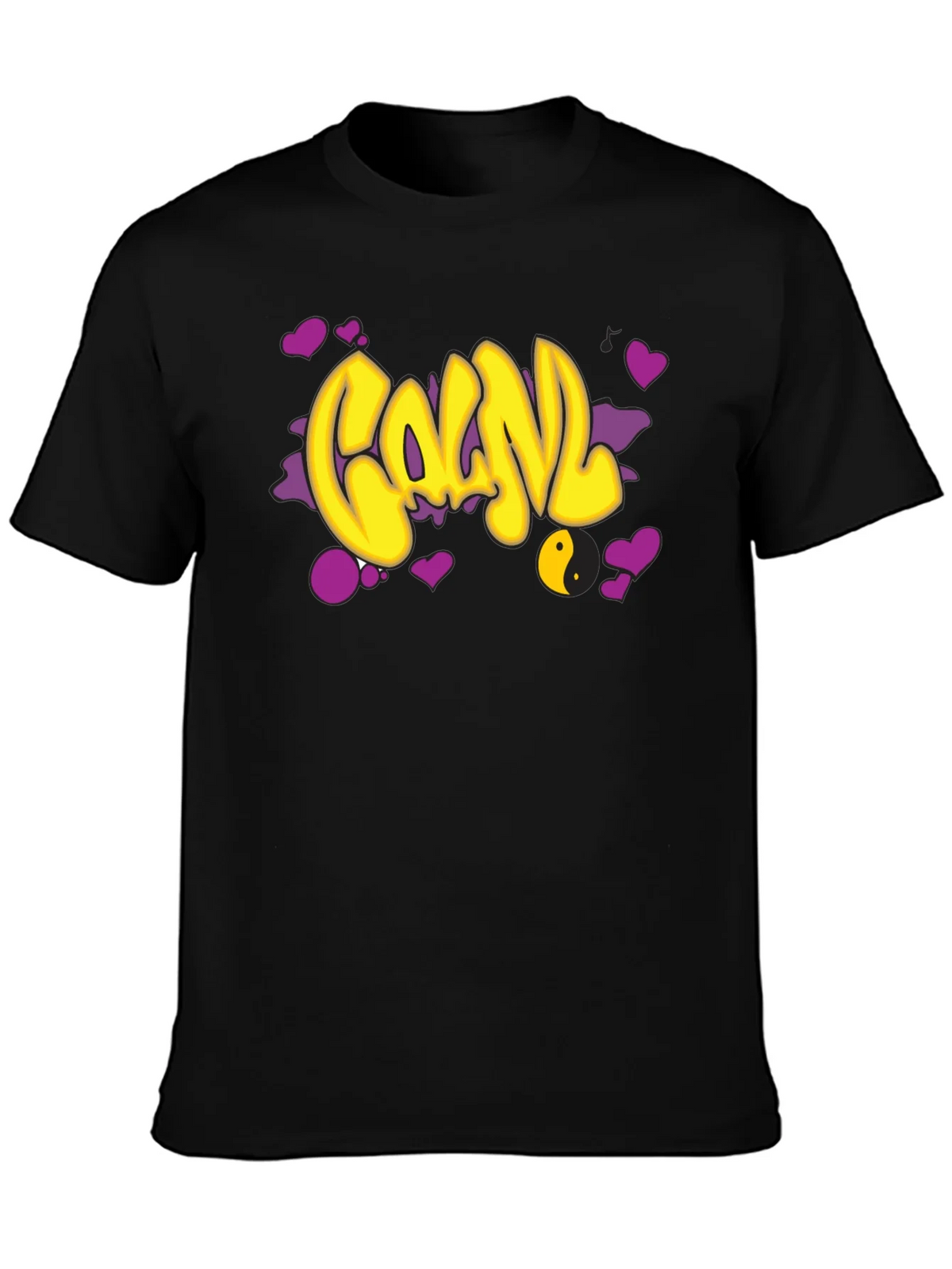 Cool Graphic T-Shirt - Calm Design product image 3