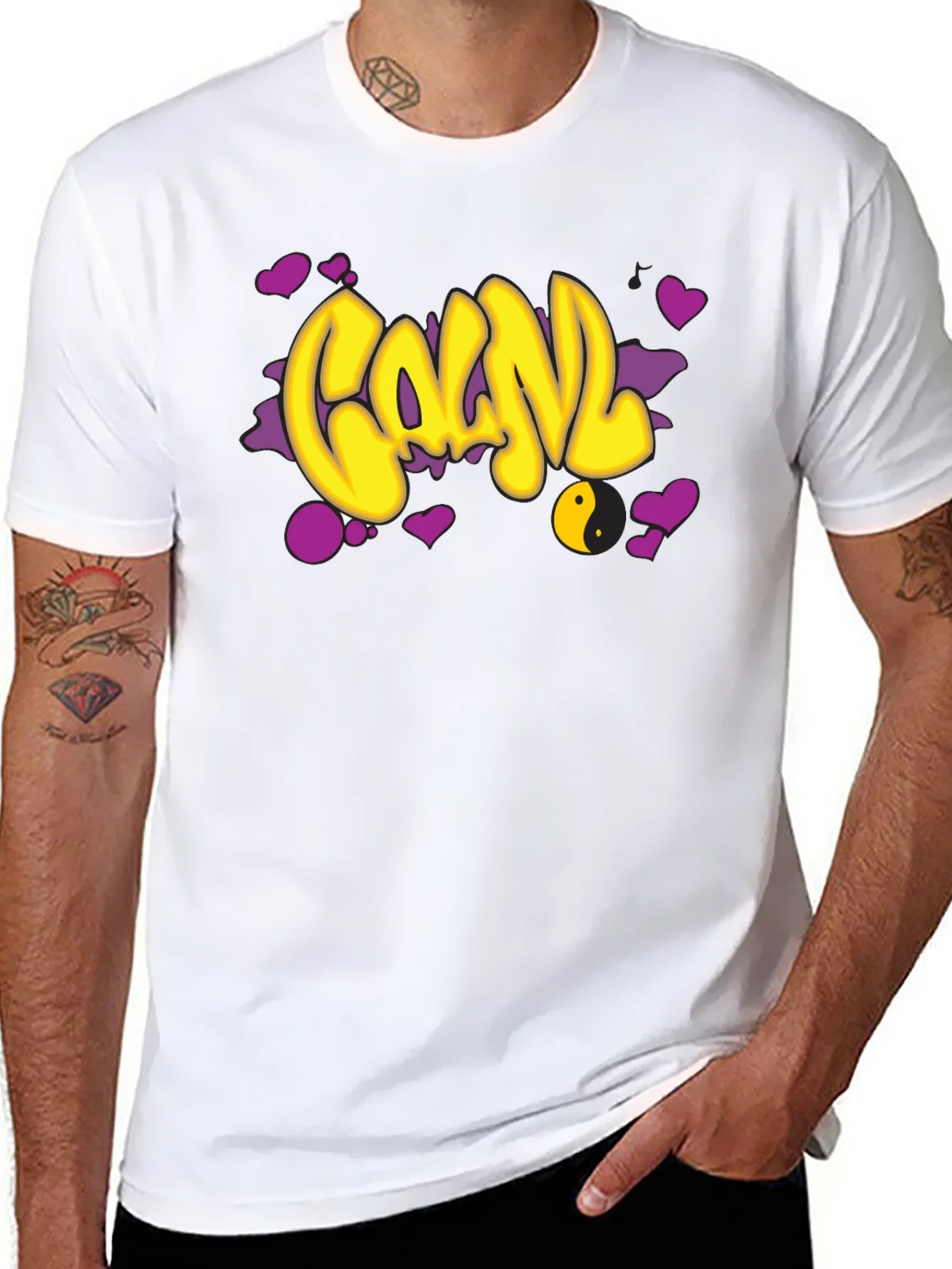Cool Graphic T-Shirt - Calm Design product image 7