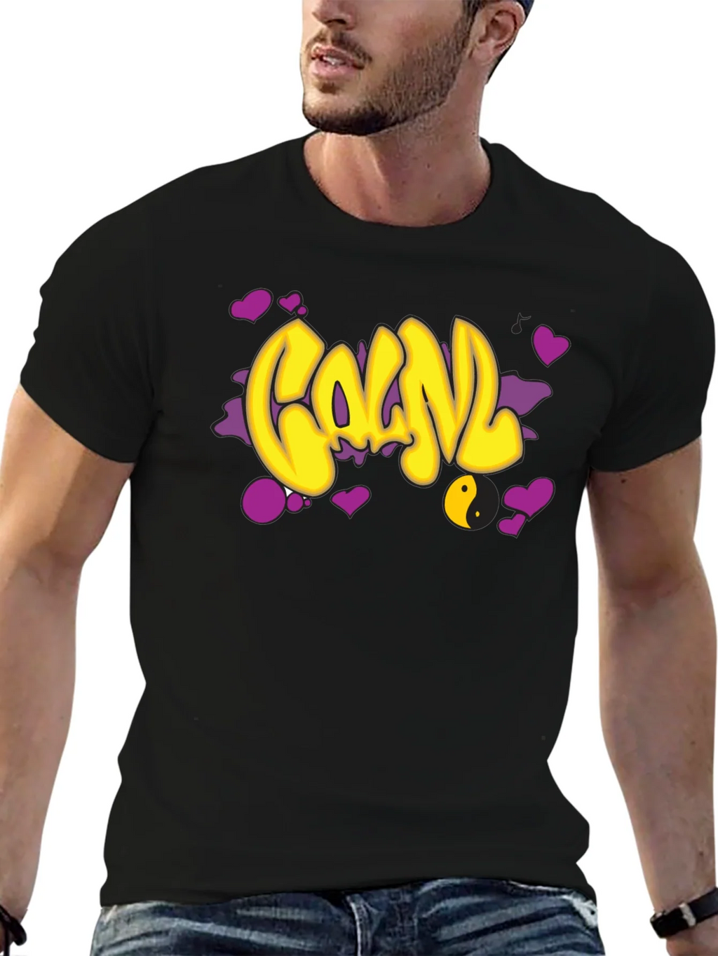 Cool Graphic T-Shirt - Calm Design product image 6