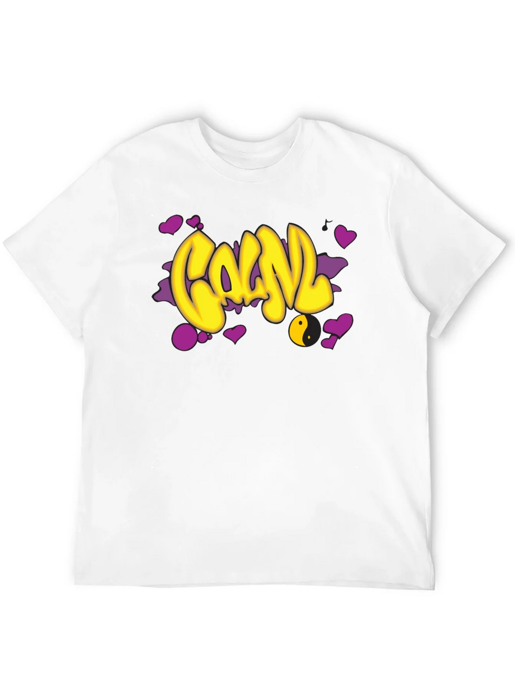 Cool Graphic T-Shirt - Calm Design product image 11