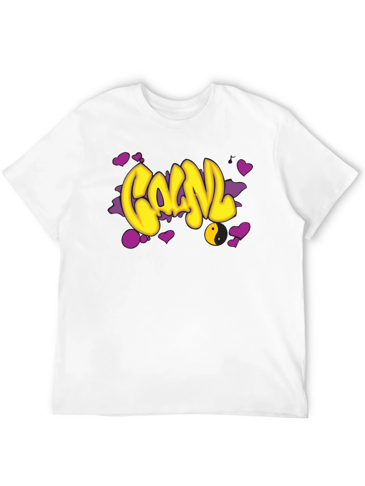 Cool Graphic T-Shirt - Calm Design product image 11