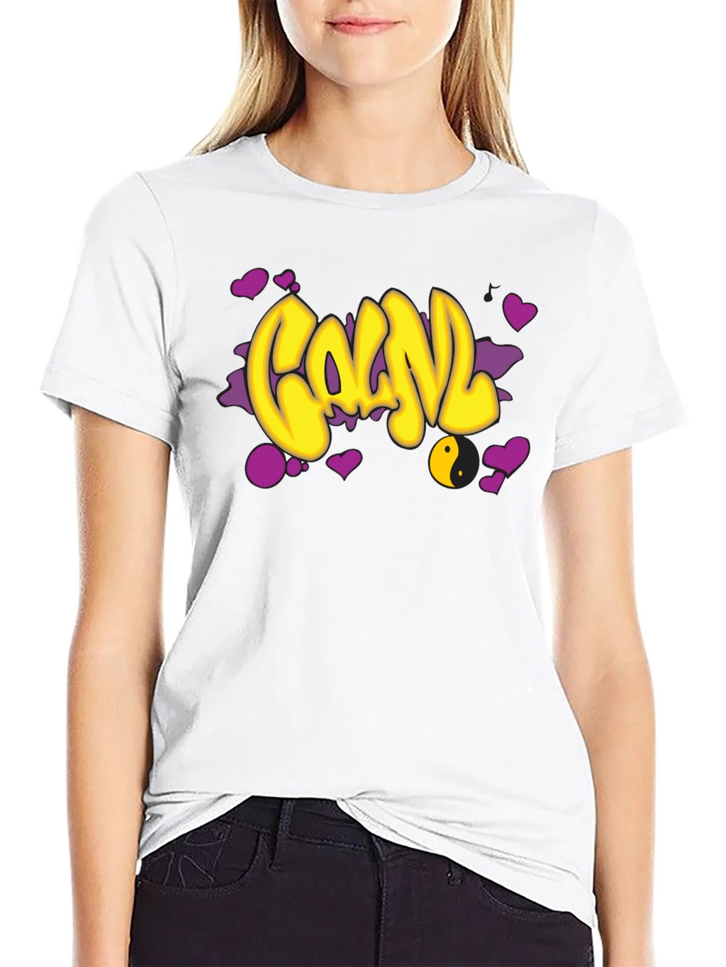 Cool Graphic T-Shirt - Calm Design product image 8