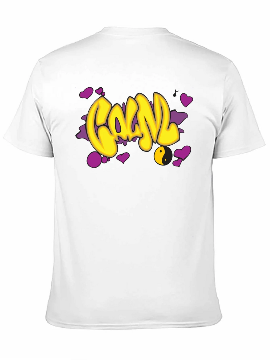 Cool Graphic T-Shirt - Calm Design product image 10