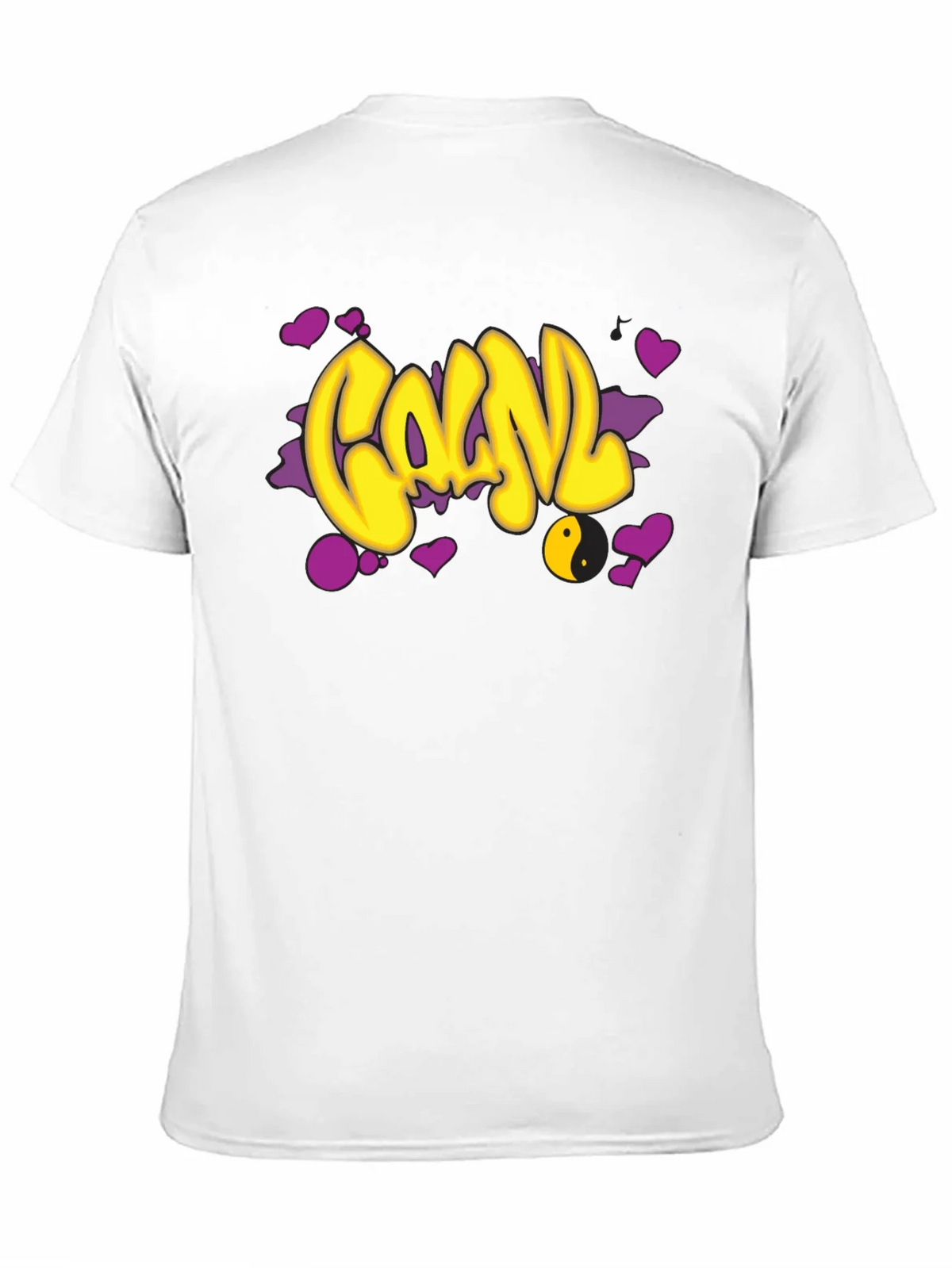Cool Graphic T-Shirt - Calm Design product image 10