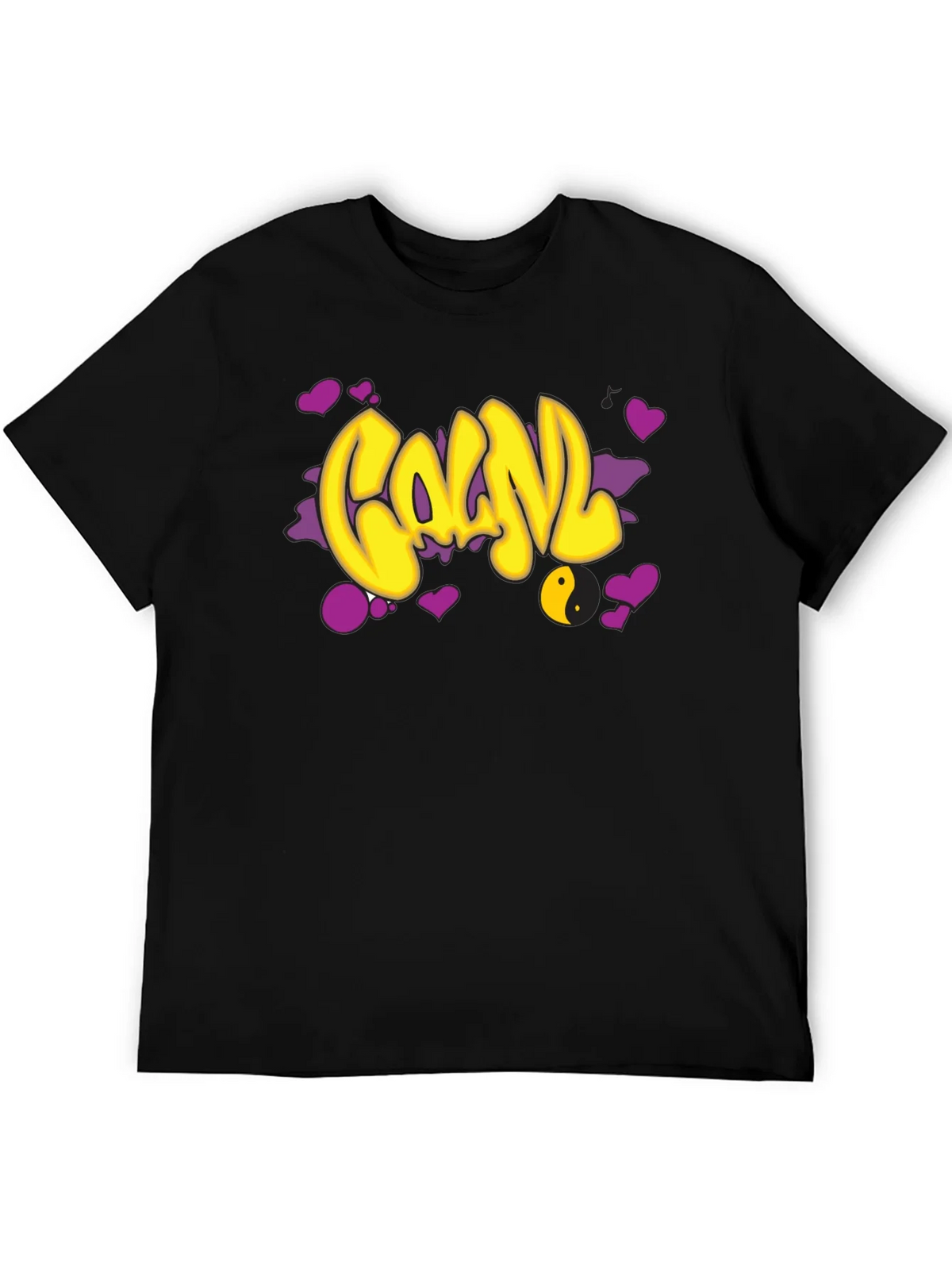 Cool Graphic T-Shirt - Calm Design product image 5