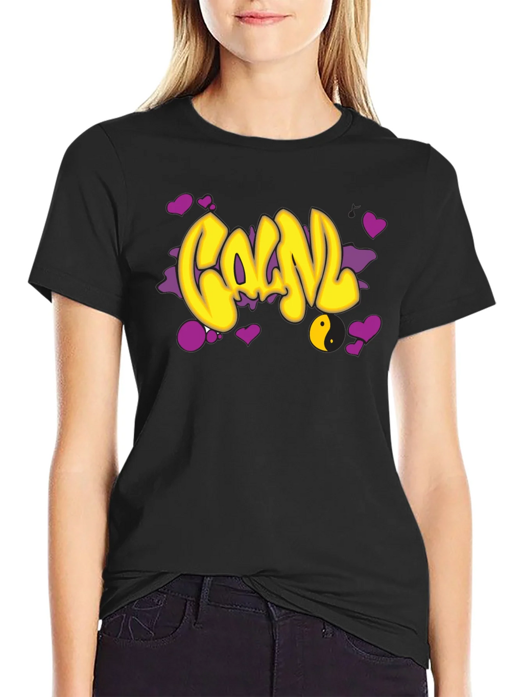 Cool Graphic T-Shirt - Calm Design product image 2