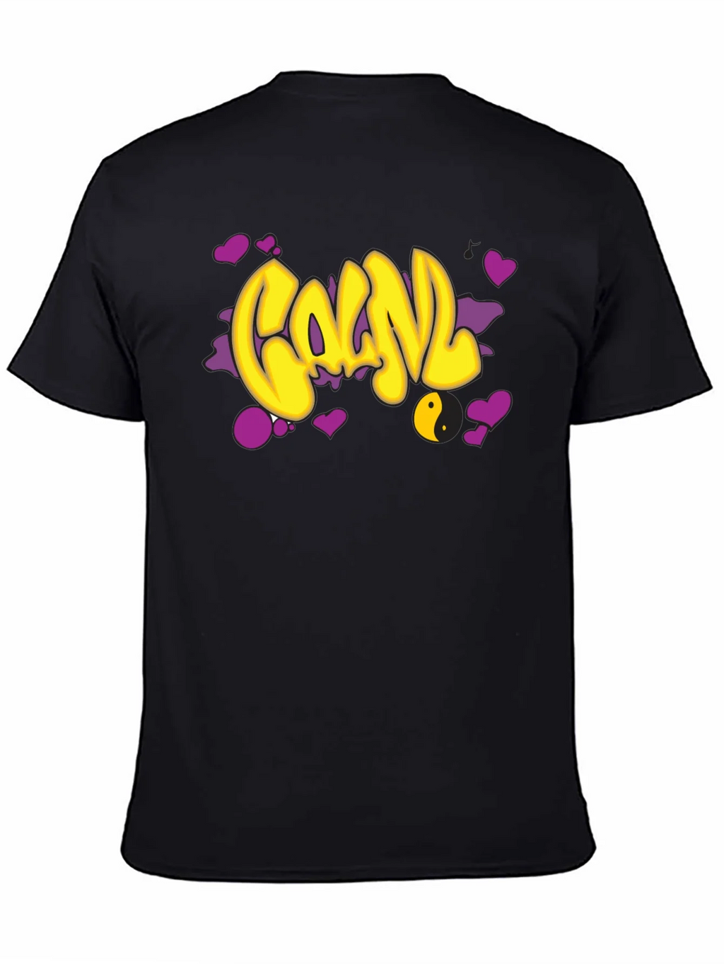 Cool Graphic T-Shirt - Calm Design product image 4