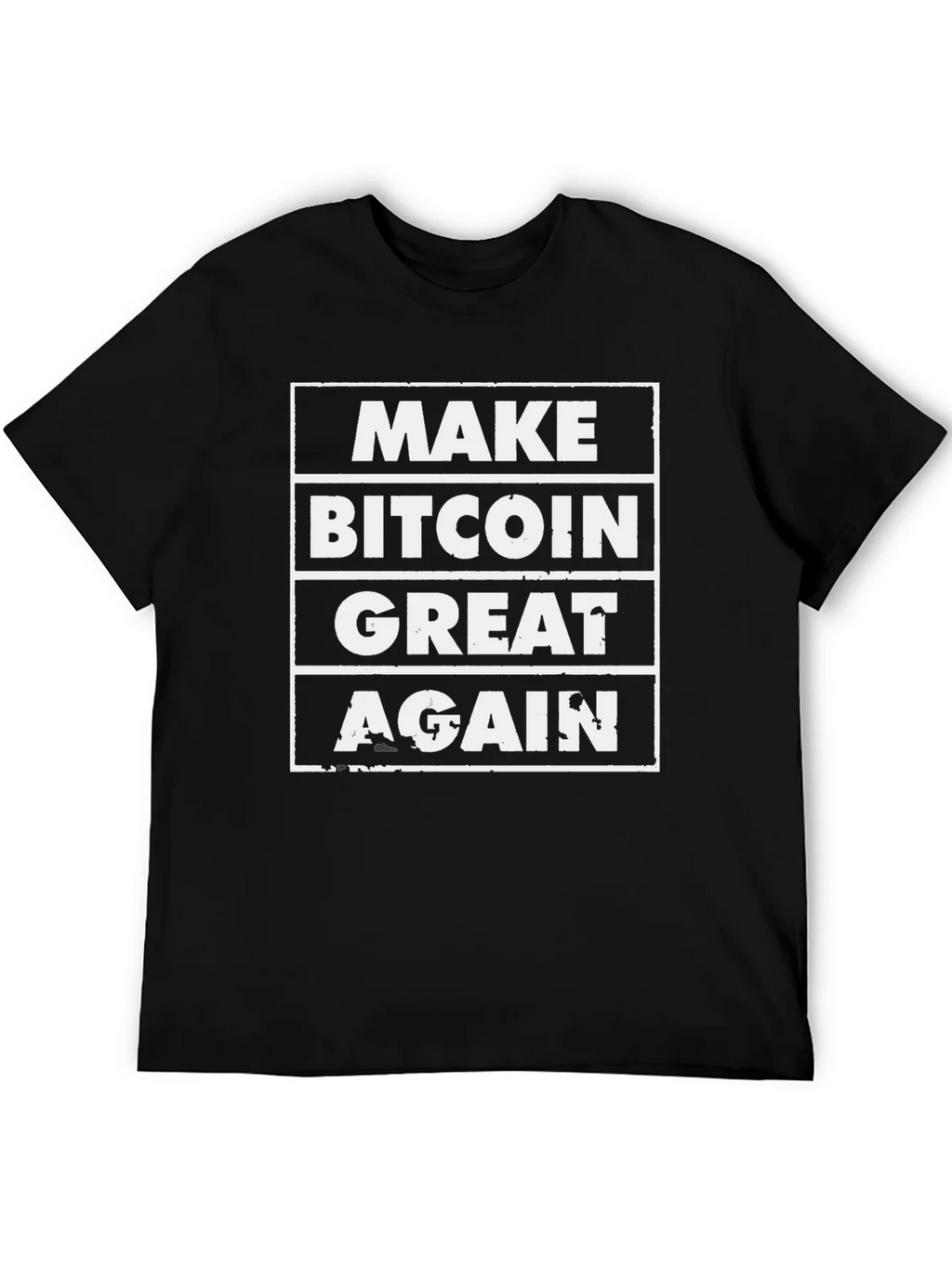 Make Bitcoin Great Again T-Shirt product image 5