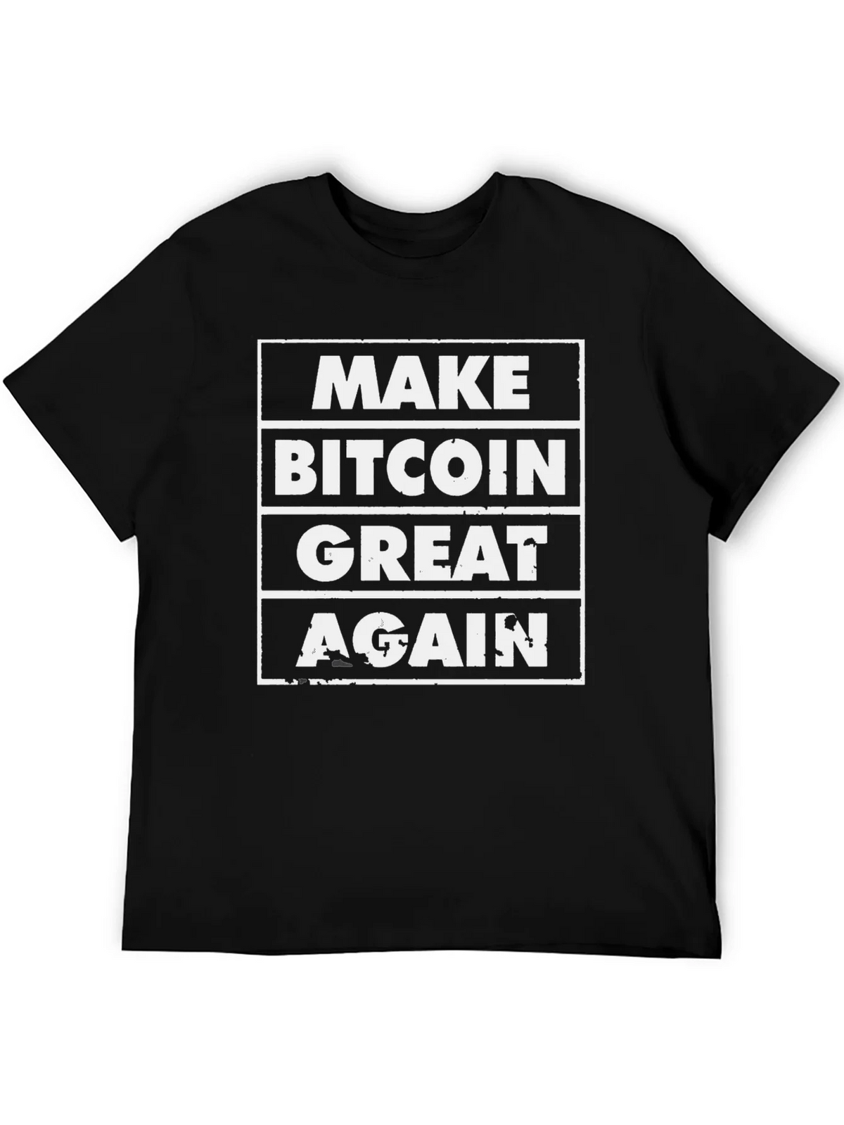 Make Bitcoin Great Again T-Shirt product image 5