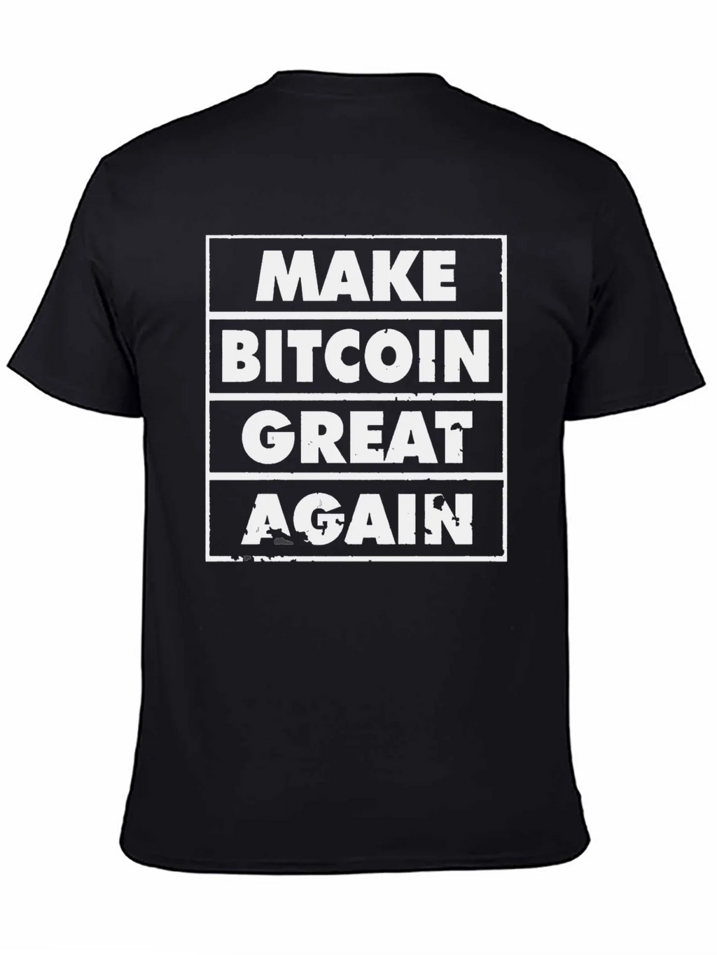 Make Bitcoin Great Again T-Shirt product image 4