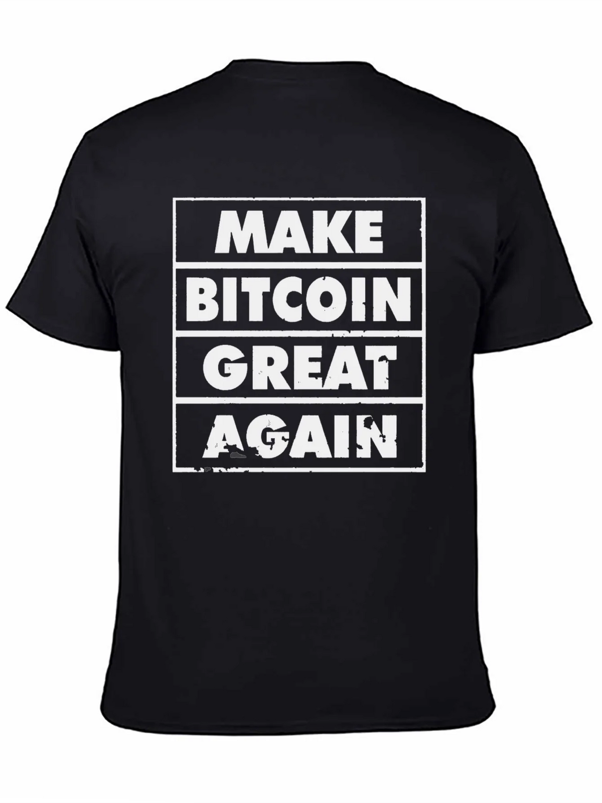 Make Bitcoin Great Again T-Shirt product image 4