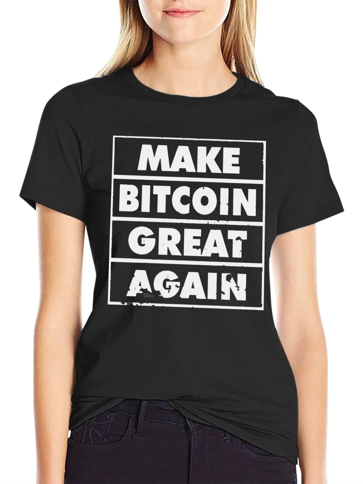 Make Bitcoin Great Again T-Shirt product image 2