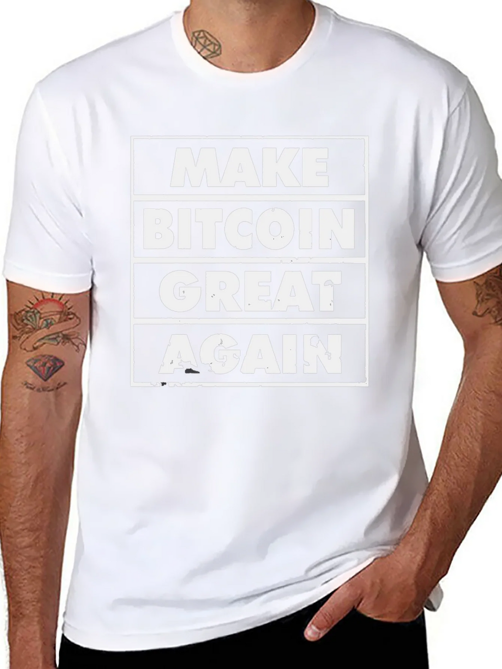 Make Bitcoin Great Again T-Shirt product image 7