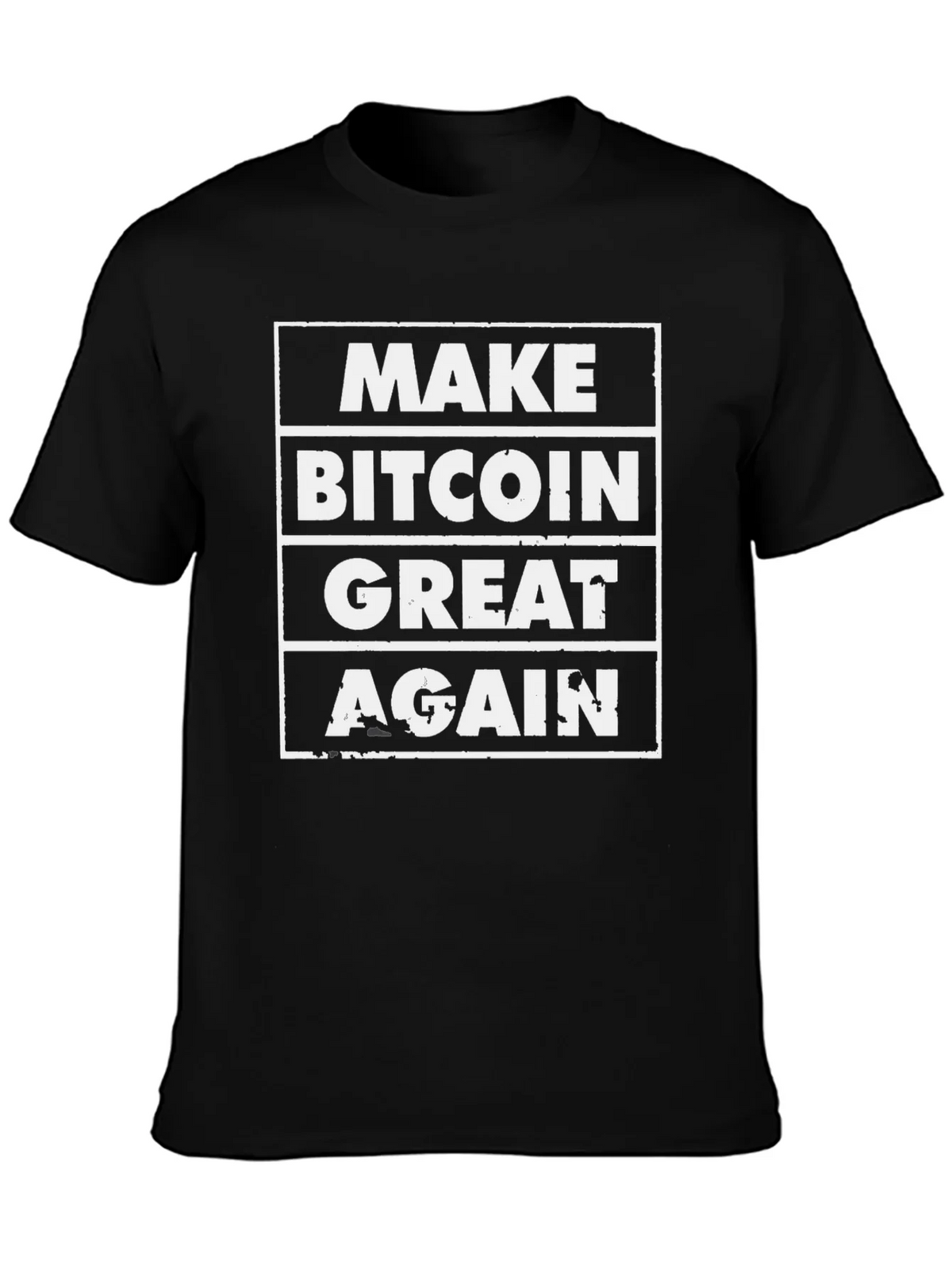 Make Bitcoin Great Again T-Shirt product image 3