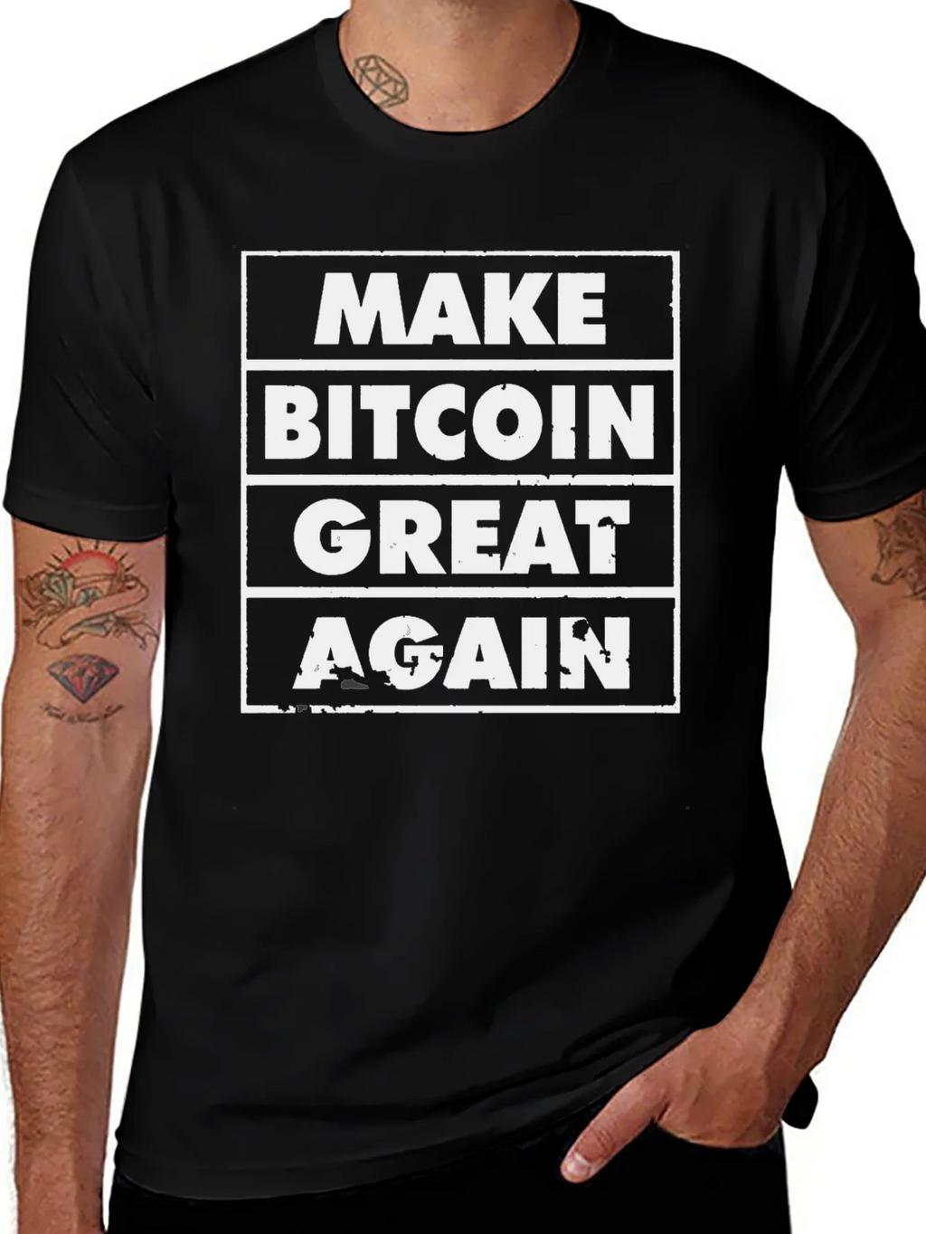 Make Bitcoin Great Again T-Shirt product image 1