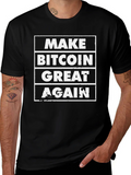 Make Bitcoin Great Again T-Shirt product image 1