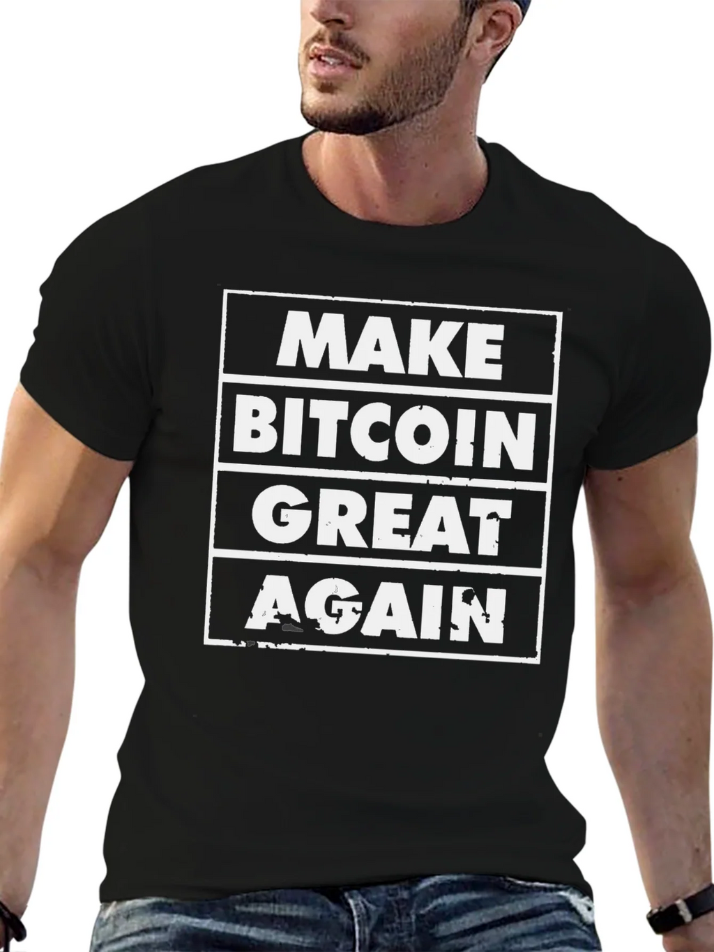 Make Bitcoin Great Again T-Shirt product image 6