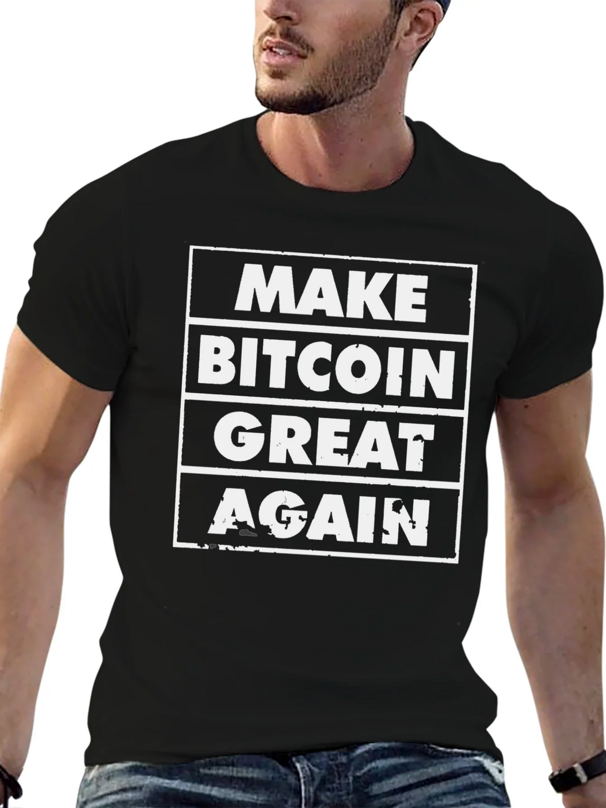 Make Bitcoin Great Again T-Shirt product image 6