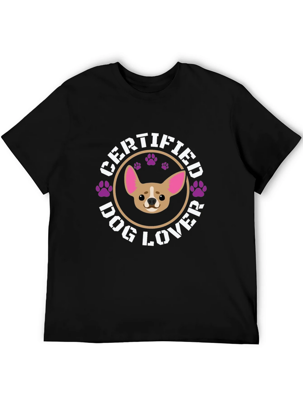 Certified Dog Lover T-Shirt product image 5