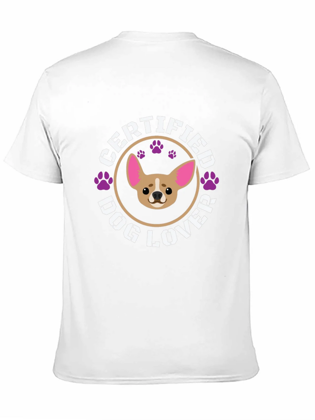 Certified Dog Lover T-Shirt product image 10