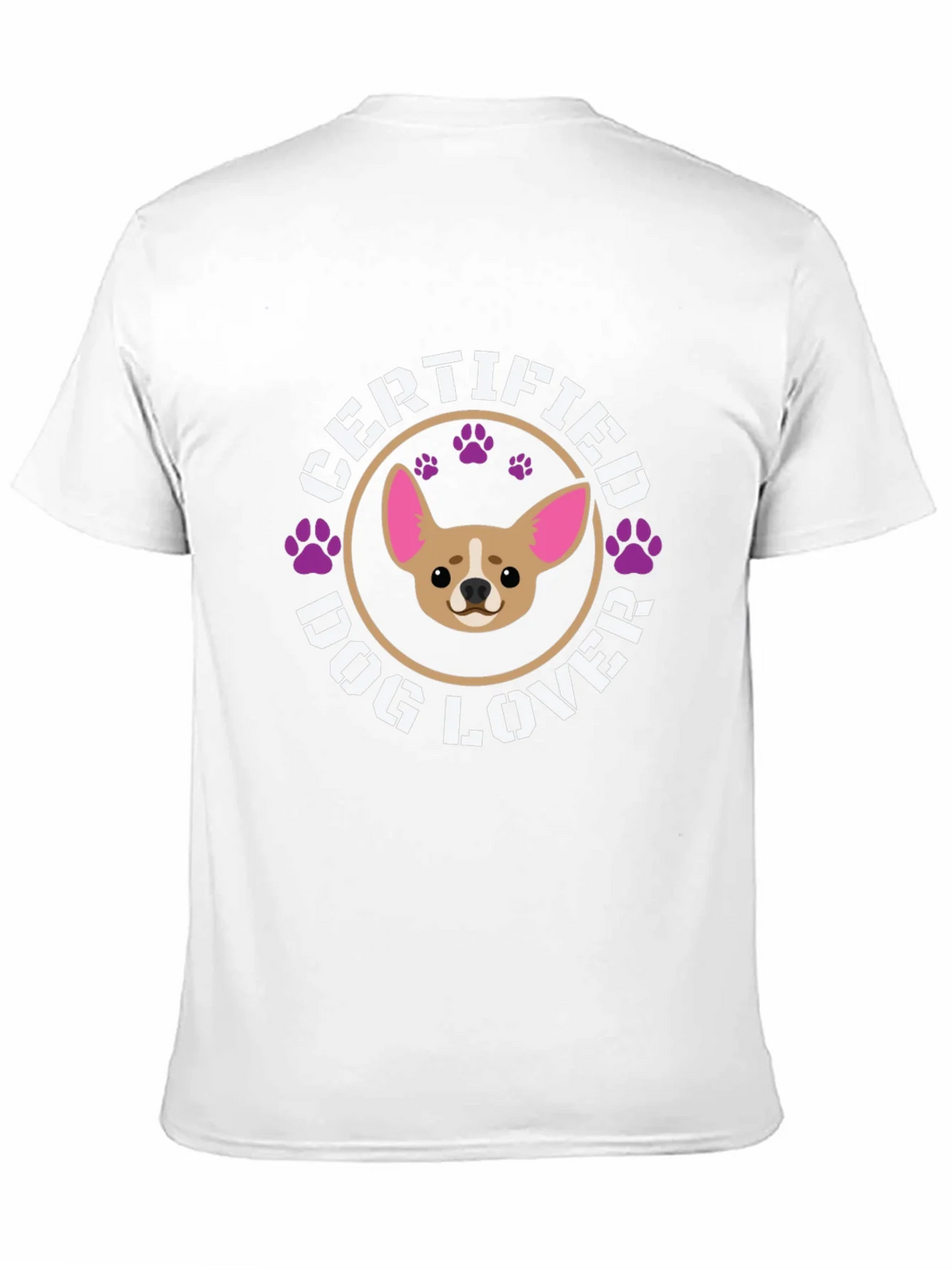 Certified Dog Lover T-Shirt product image 10