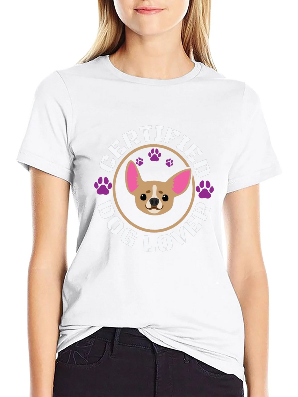 Certified Dog Lover T-Shirt product image 8