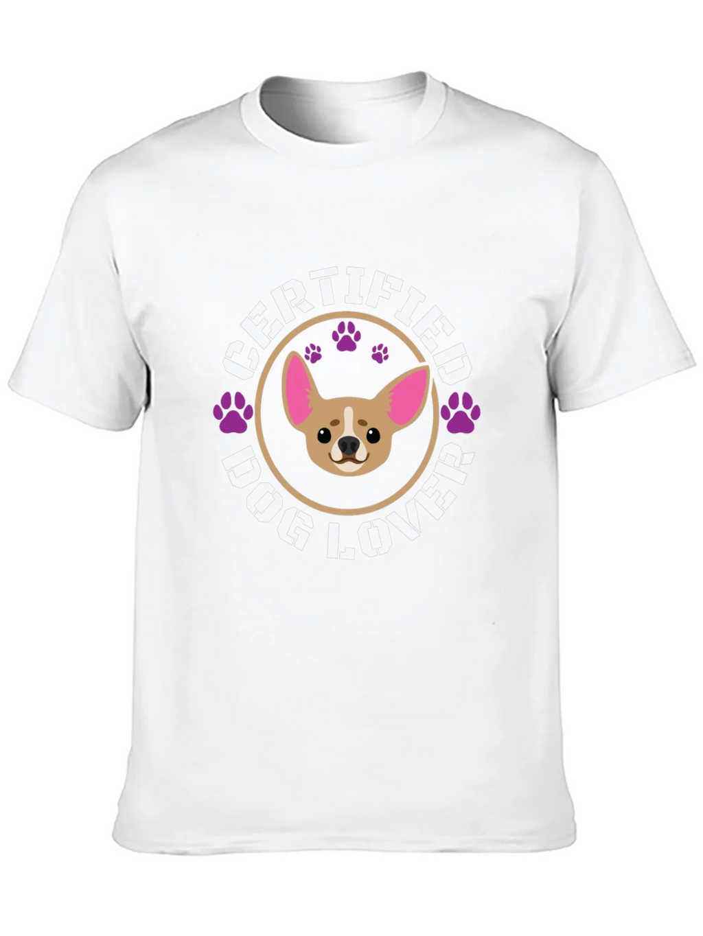 Certified Dog Lover T-Shirt product image 9