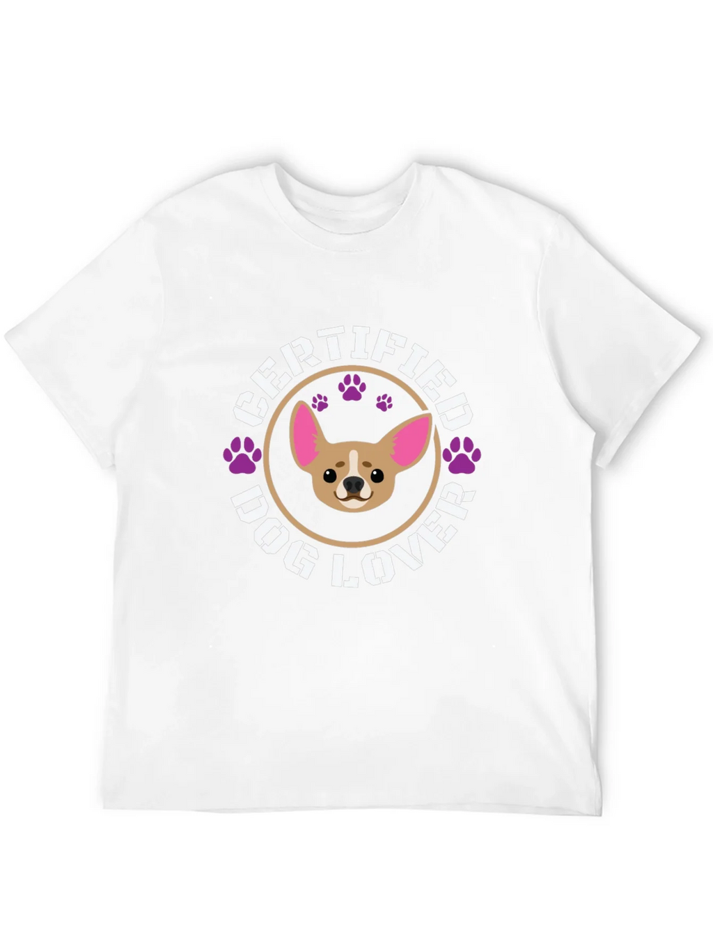 Certified Dog Lover T-Shirt product image 11