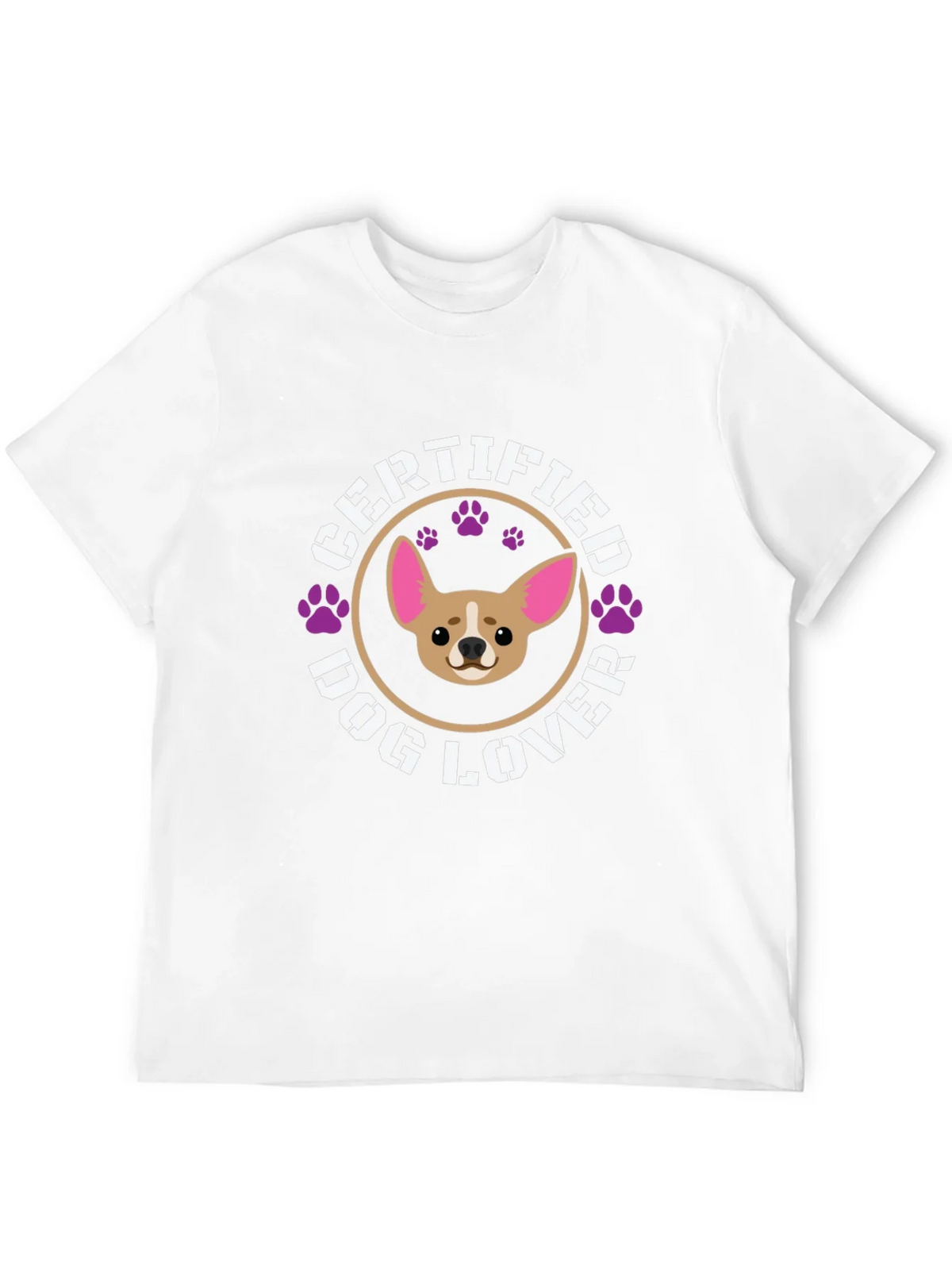 Certified Dog Lover T-Shirt product image 11