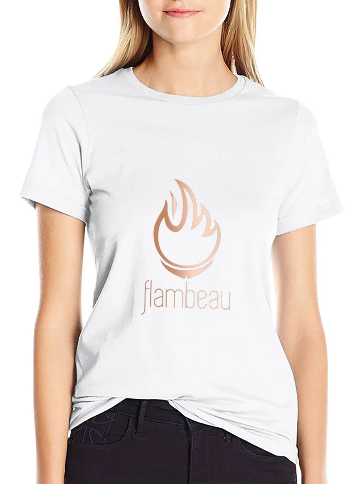 Flambeau Graphic T-Shirt - Bold Design product image 8