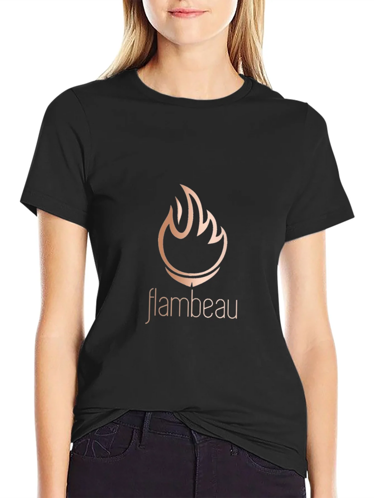 Flambeau Graphic T-Shirt - Bold Design product image 2