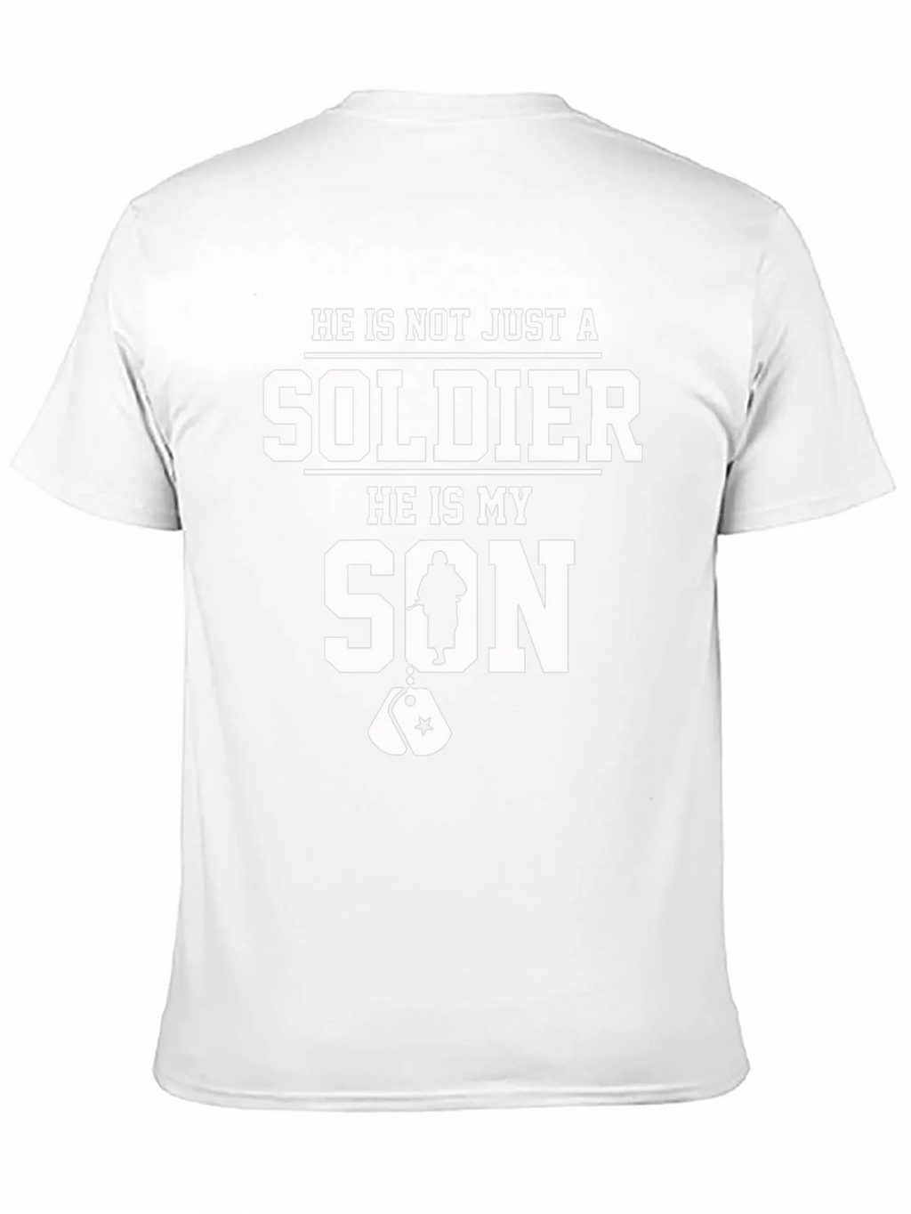 He is My Son Soldier T-Shirt product image 10