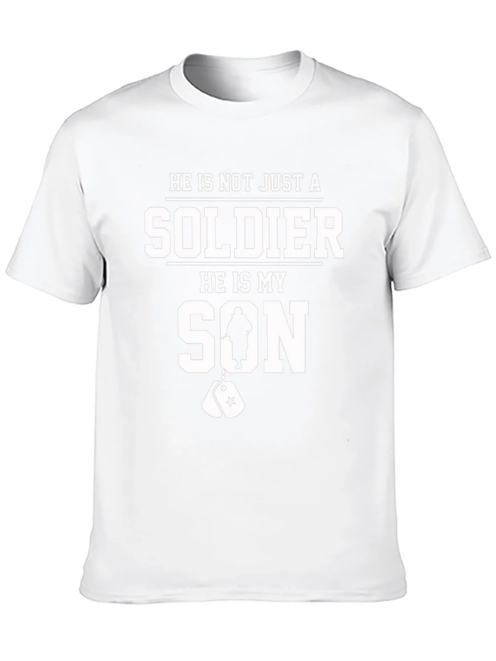 He is My Son Soldier T-Shirt product image 9
