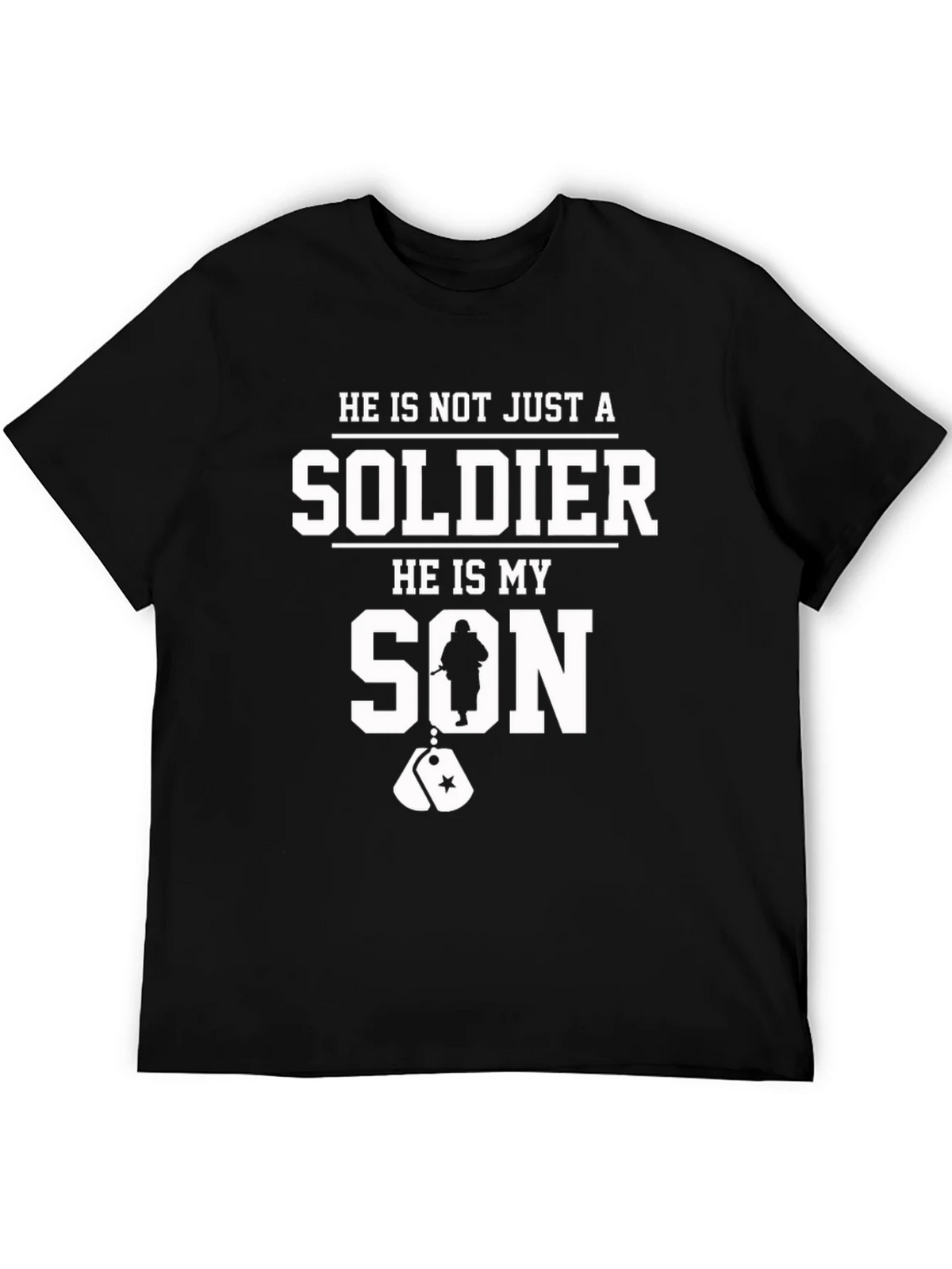 He is My Son Soldier T-Shirt product image 5