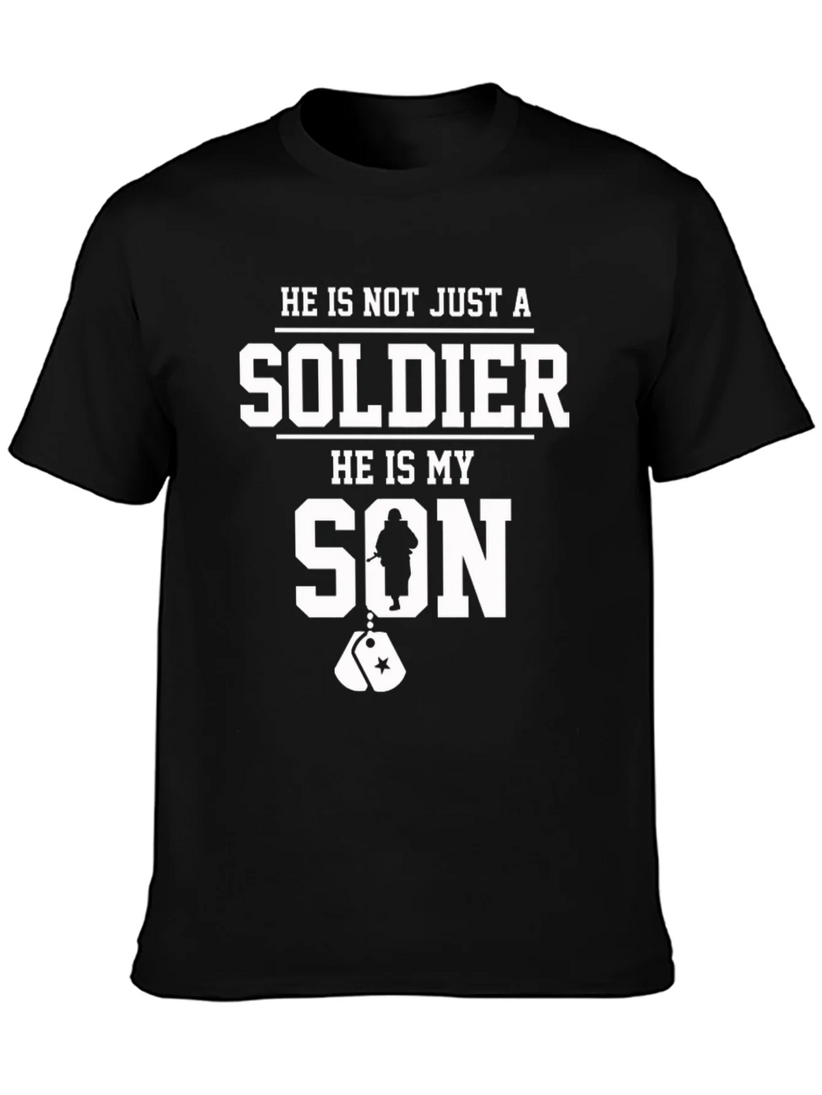 He is My Son Soldier T-Shirt product image 3