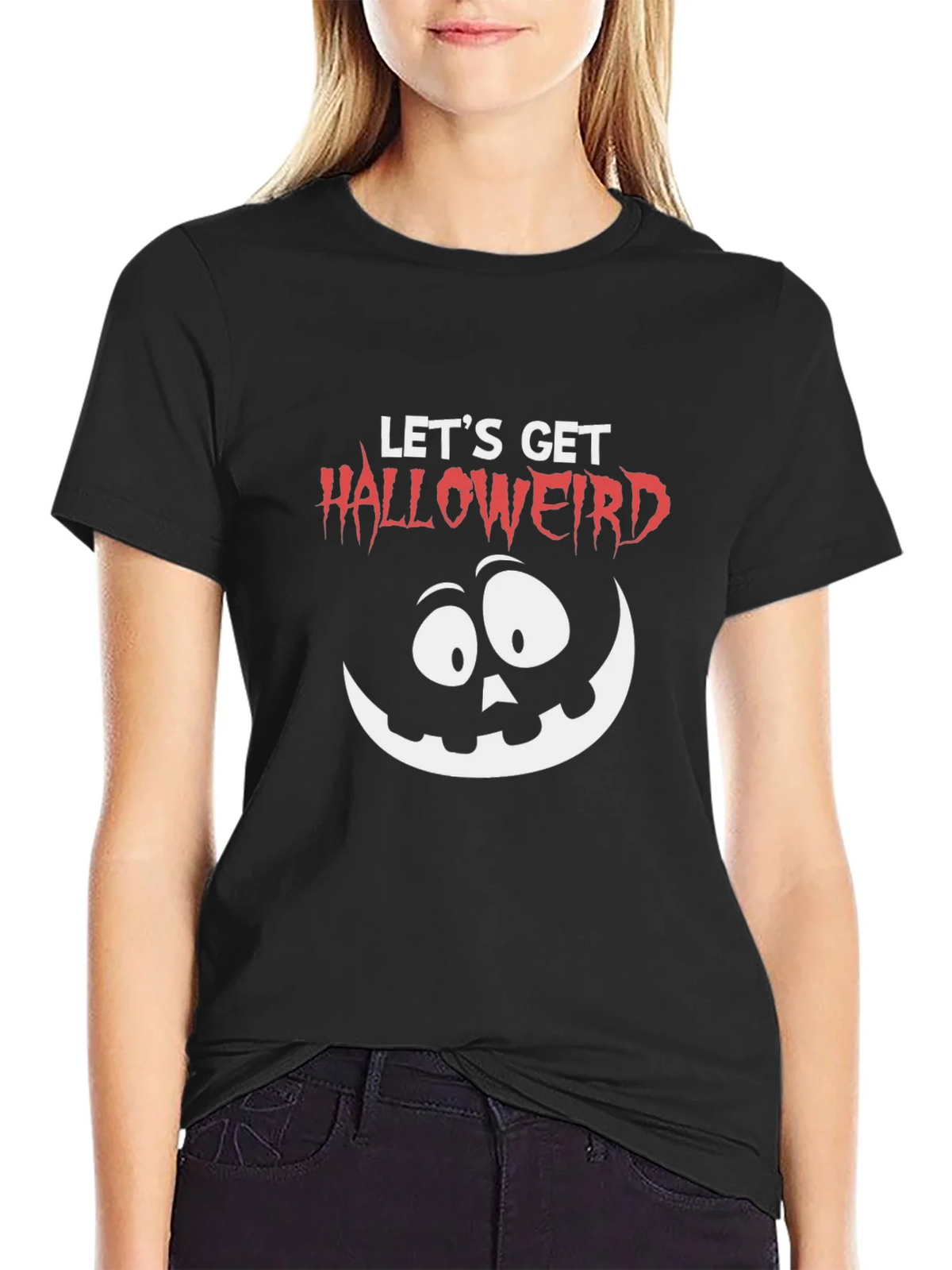 Halloweird Graphic Tee - Spooky Season Shirt product image 2
