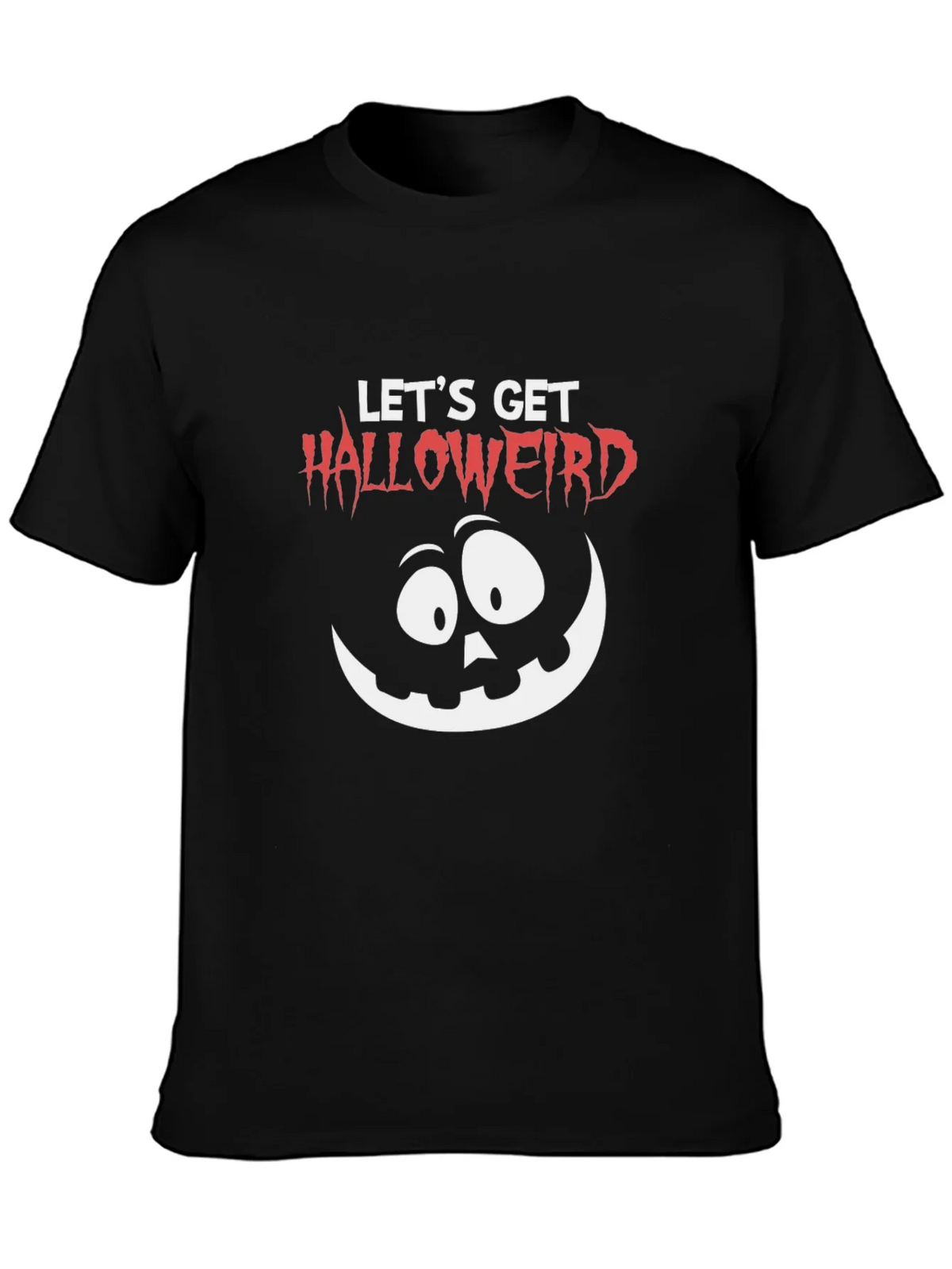 Halloweird Graphic Tee - Spooky Season Shirt product image 3