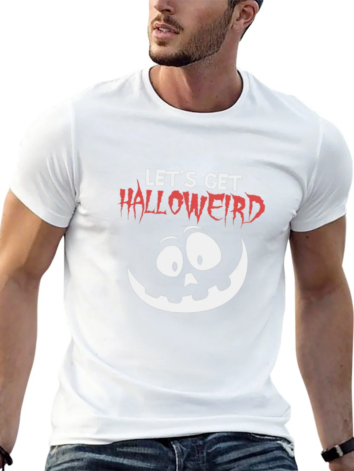 Halloweird Graphic Tee - Spooky Season Shirt product image 7