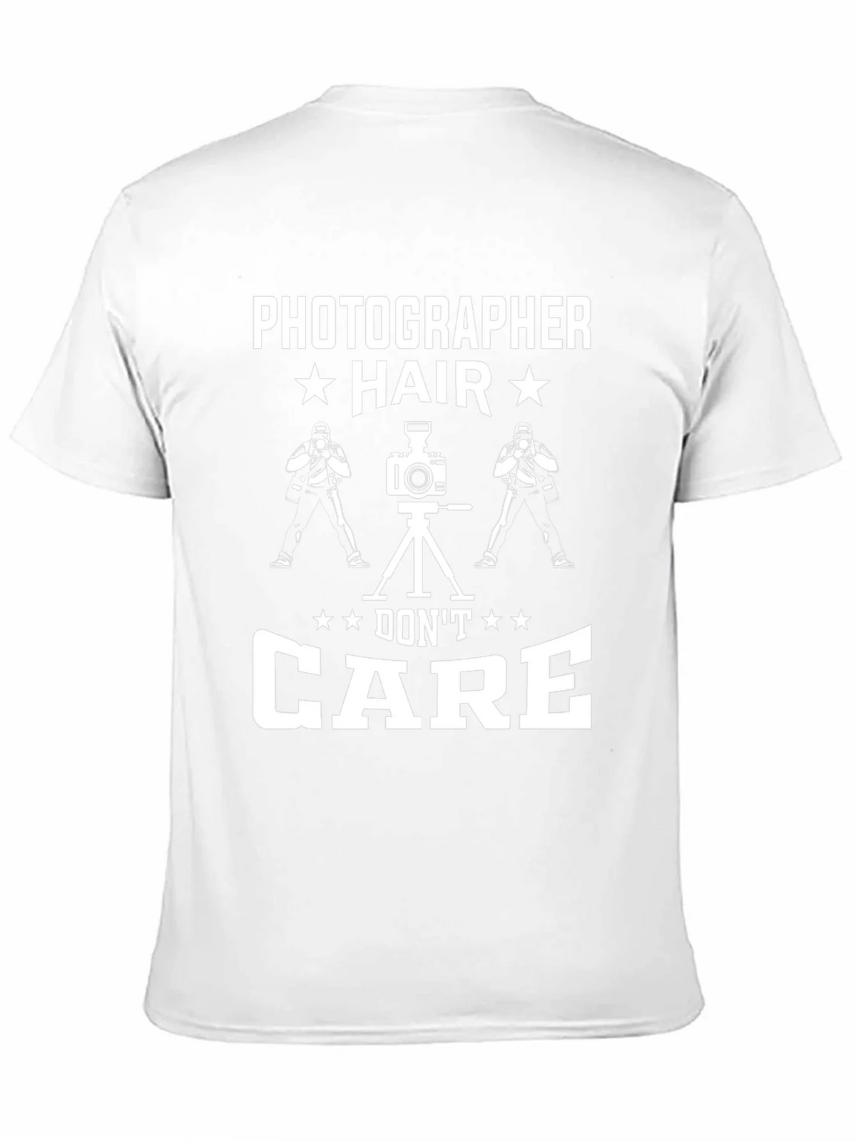 Photographer Hair Dont Care T-Shirt product image 10
