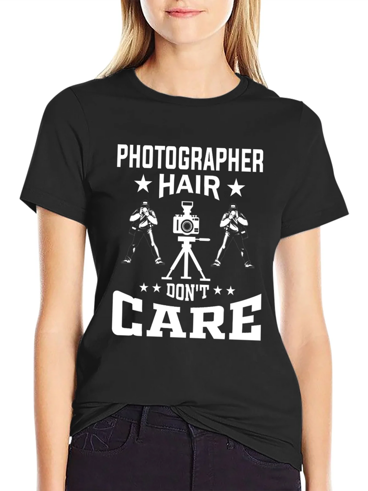 Photographer Hair Dont Care T-Shirt product image 2